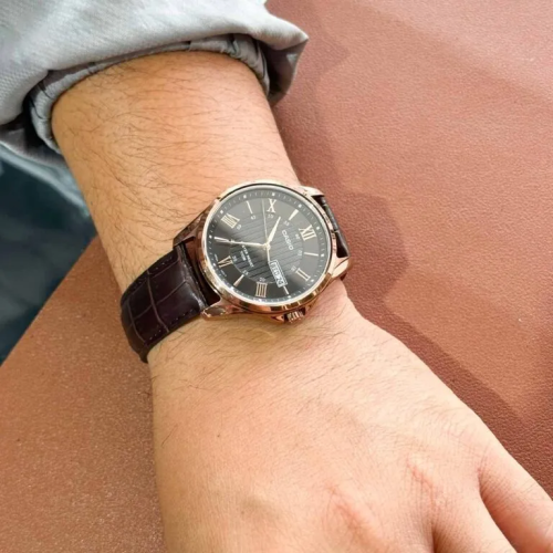 Đồng Hồ Casio 41mm Nam MTP-1384L-1AVDF