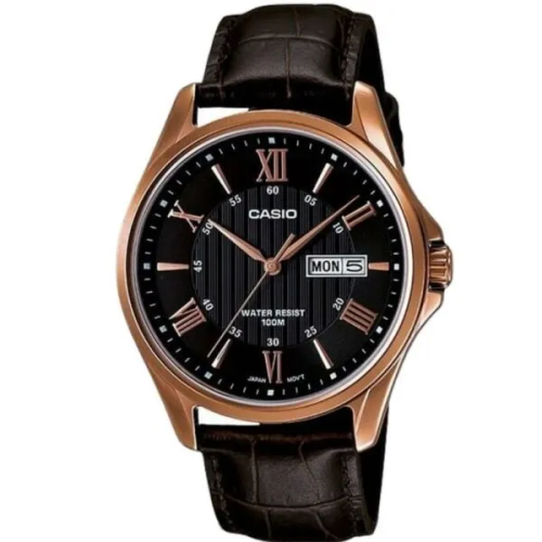 Đồng Hồ Casio 41mm Nam MTP-1384L-1AVDF