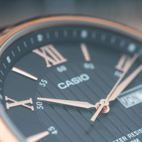 Đồng Hồ Casio 41mm Nam MTP-1384L-1AVDF