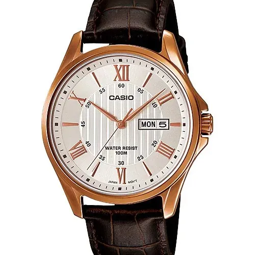 Đồng Hồ Casio 41mm Nam MTP-1384L-7AVDF