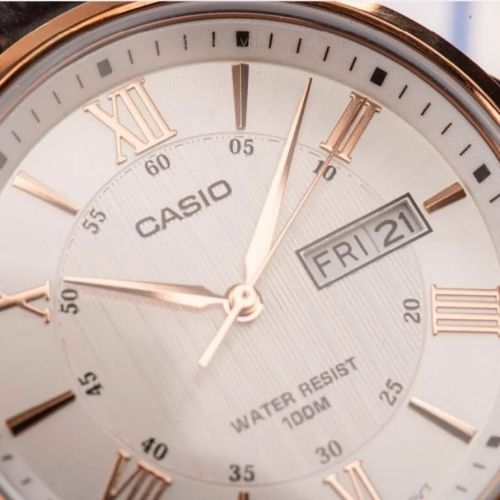 Đồng Hồ Casio 41mm Nam MTP-1384L-7AVDF