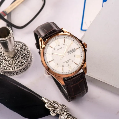 Đồng Hồ Casio 41mm Nam MTP-1384L-7AVDF