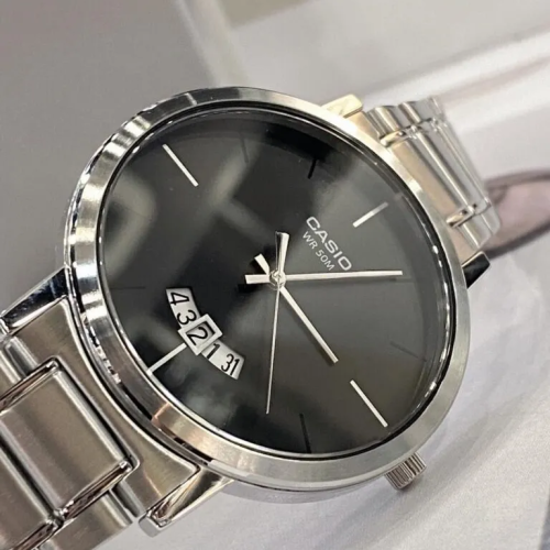 Đồng Hồ Casio 43mm Nam MTP-B100D-1EVDF