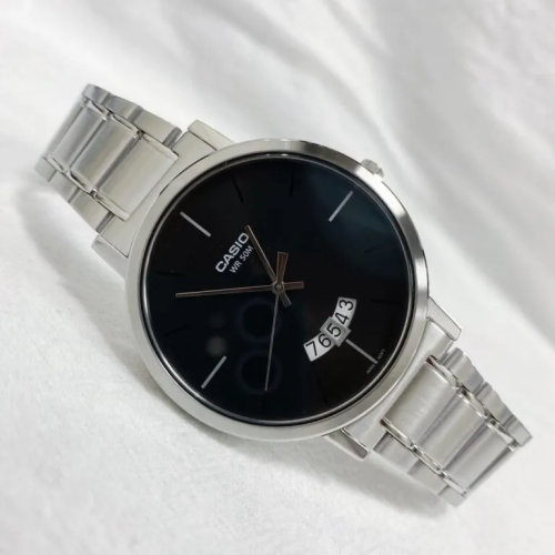 Đồng Hồ Casio 43mm Nam MTP-B100D-1EVDF