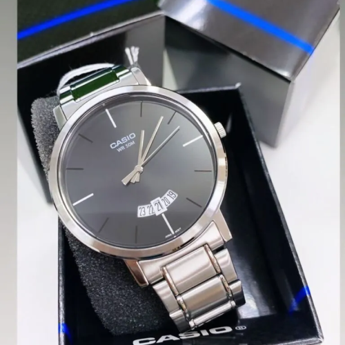 Đồng Hồ Casio 43mm Nam MTP-B100D-1EVDF