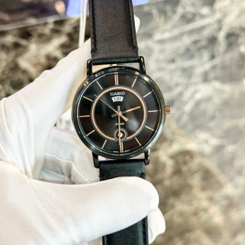 Đồng Hồ Casio 41mm Nam MTP-B120BL-1AVDF