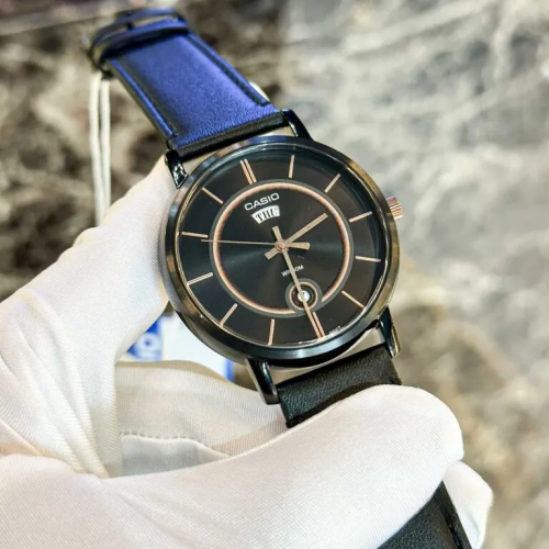 Đồng Hồ Casio 41mm Nam MTP-B120BL-1AVDF