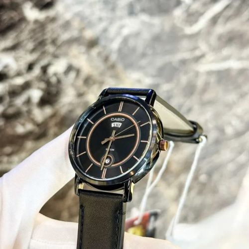 Đồng Hồ Casio 41mm Nam MTP-B120BL-1AVDF