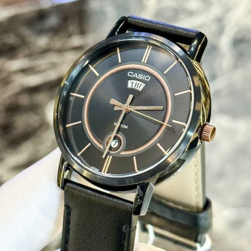 Đồng Hồ Casio 41mm Nam MTP-B120BL-1AVDF