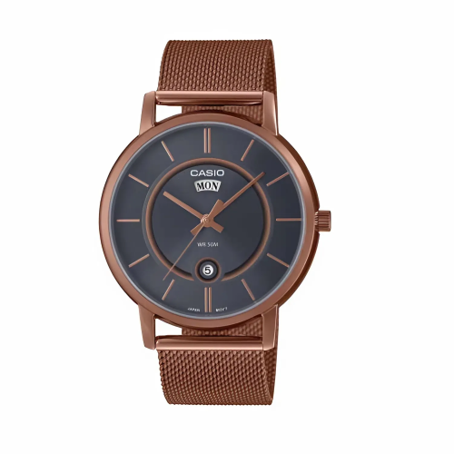 Đồng Hồ Casio 41mm Nam MTP-B120MR-8AVDF