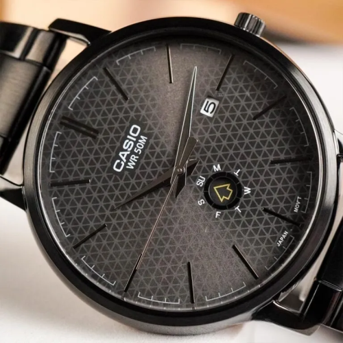 Đồng Hồ Casio 41mm Nam MTP-B125B-8AVDF