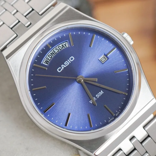 Đồng Hồ Casio 35mm Nam MTP-B146D-2AVDF