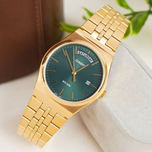 Đồng Hồ Casio 35mm Nam MTP-B146G-3AVDF