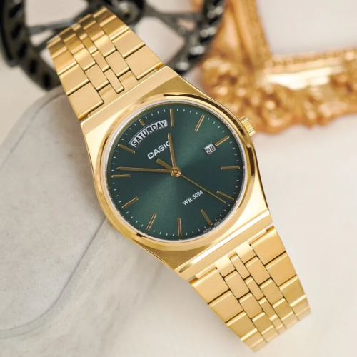 Đồng Hồ Casio 35mm Nam MTP-B146G-3AVDF