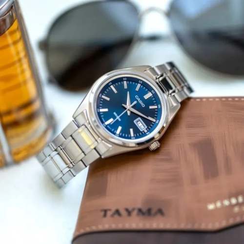 Đồng Hồ Casio 41 mm Nam MTP-B180D-2AVDF