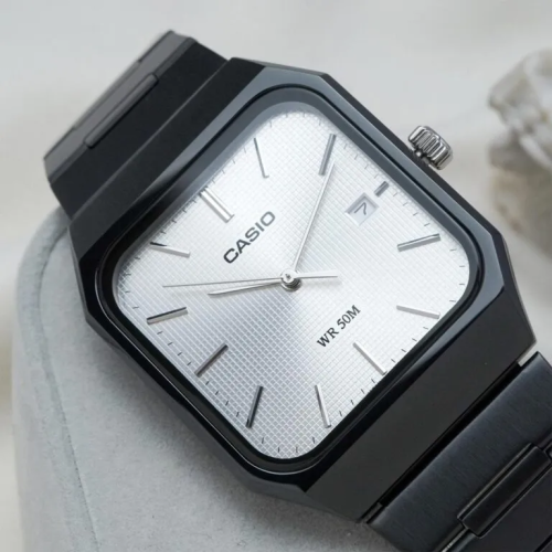 Đồng Hồ Casio 40.0mm x 32.5mm Nam MTP-B185B-7AVDF