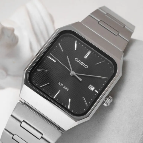 Đồng Hồ Casio 40.0mm x 32.5mm Nam MTP-B185D-1AVDF