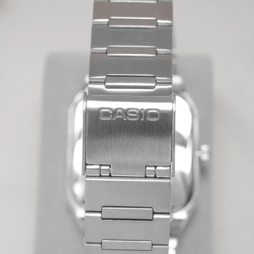 Đồng Hồ Casio 40.0mm x 32.5mm Nam MTP-B185D-1AVDF