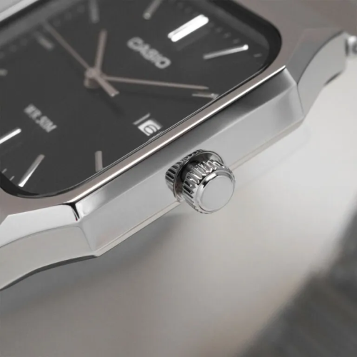 Đồng Hồ Casio 40.0mm x 32.5mm Nam MTP-B185D-1AVDF