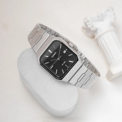 Đồng Hồ Casio 40.0mm x 32.5mm Nam MTP-B185D-1AVDF