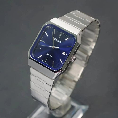 Đồng Hồ Casio 40.0mm x 32.5mm Nam MTP-B185D-2A1VDF