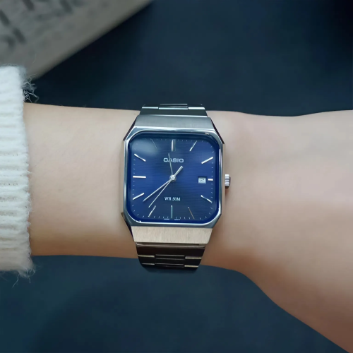 Đồng Hồ Casio 40.0mm x 32.5mm Nam MTP-B185D-2A1VDF