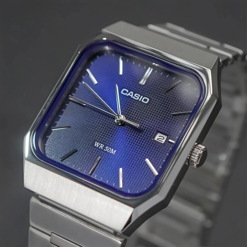 Đồng Hồ Casio 40.0mm x 32.5mm Nam MTP-B185D-2A1VDF