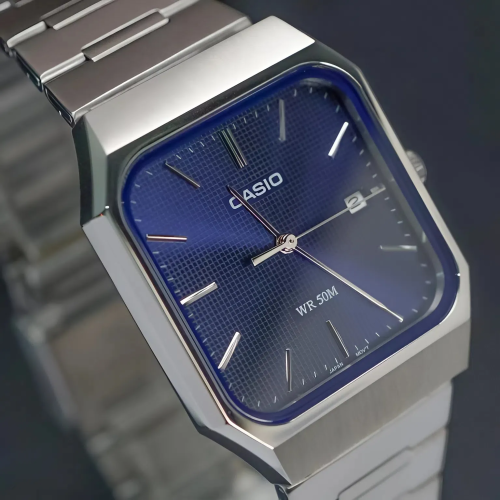 Đồng Hồ Casio 40.0mm x 32.5mm Nam MTP-B185D-2A1VDF