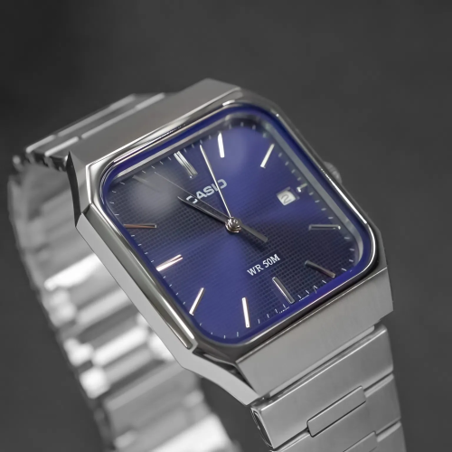 Đồng Hồ Casio 40.0mm x 32.5mm Nam MTP-B185D-2A1VDF