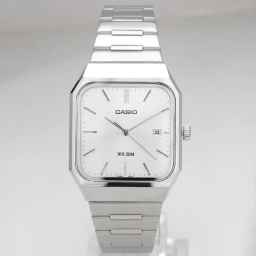 Đồng Hồ Casio 40.0mm x 32.5mm Nam MTP-B185D-7AVDF