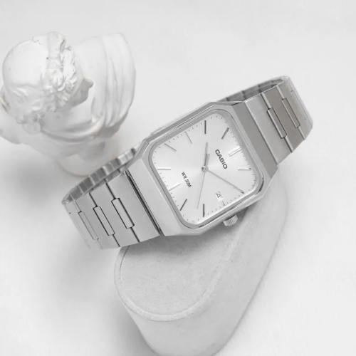 Đồng Hồ Casio 40.0mm x 32.5mm Nam MTP-B185D-7AVDF