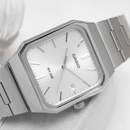 Đồng Hồ Casio 40.0mm x 32.5mm Nam MTP-B185D-7AVDF