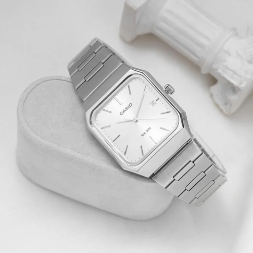 Đồng Hồ Casio 40.0mm x 32.5mm Nam MTP-B185D-7AVDF