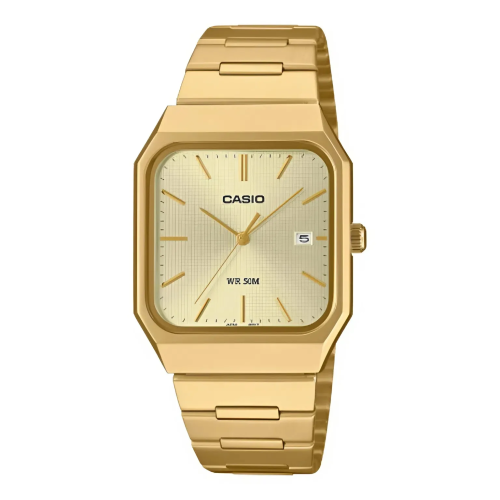 Đồng Hồ Casio 40.0mm x 32.5mm Nam MTP-B185G-9AVDF