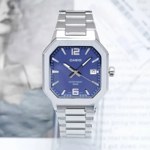 Đồng Hồ Casio 46.5 x 38 mm Nam MTP-B195D-2AVDF