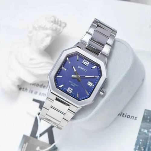 Đồng Hồ Casio 46.5 x 38 mm Nam MTP-B195D-2AVDF