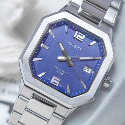 Đồng Hồ Casio 46.5 x 38 mm Nam MTP-B195D-2AVDF