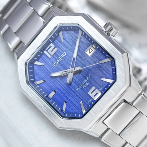 Đồng Hồ Casio 46.5 x 38 mm Nam MTP-B195D-2AVDF