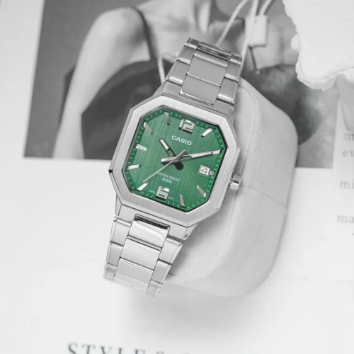 Đồng Hồ Casio 46.5 x 38 mm Nam MTP-B195D-3AVDF