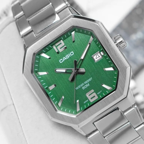 Đồng Hồ Casio 46.5 x 38 mm Nam MTP-B195D-3AVDF