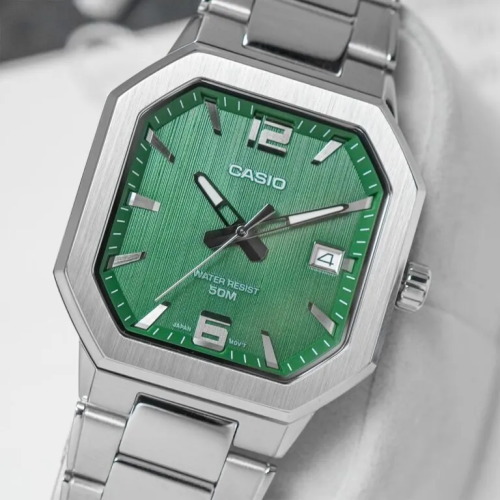 Đồng Hồ Casio 46.5 x 38 mm Nam MTP-B195D-3AVDF