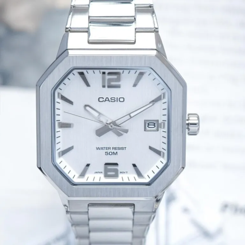 Đồng Hồ Casio 46.5 x 38 mm Nam MTP-B195D-7AVDF