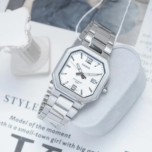 Đồng Hồ Casio 46.5 x 38 mm Nam MTP-B195D-7AVDF