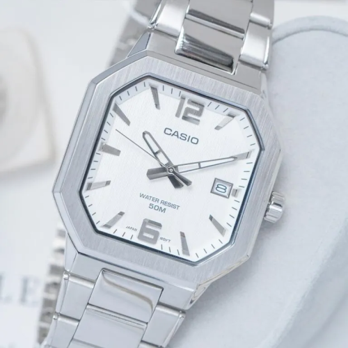 Đồng Hồ Casio 46.5 x 38 mm Nam MTP-B195D-7AVDF