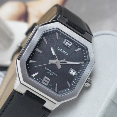 Đồng Hồ Casio 46.5 x 38 mm Nam MTP-B195L-1AVDF