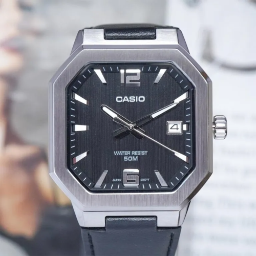 Đồng Hồ Casio 46.5 x 38 mm Nam MTP-B195L-1AVDF