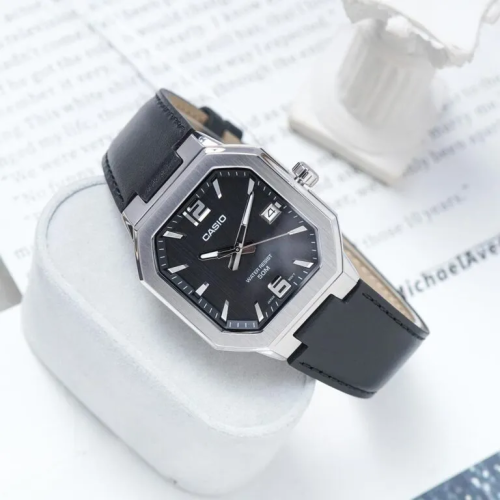 Đồng Hồ Casio 46.5 x 38 mm Nam MTP-B195L-1AVDF