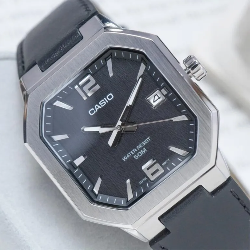 Đồng Hồ Casio 46.5 x 38 mm Nam MTP-B195L-1AVDF