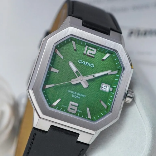 Đồng Hồ Casio 46.5 x 38 mm Nam MTP-B195L-3AVDF