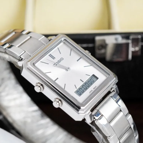 Đồng Hồ Casio 42 x 30 mm Nam MTP-B205D-7EDF